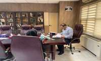 دیدار مردمی رئیس دانشگاه