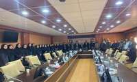 مراسم تکریم و معارفه مدیریت منابع انسانی دانشگاه با حضور معاون توسعه برگزار شد