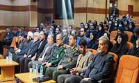 برگزاری نشست سیاسی و تحلیلی تحولات منطقه و جایگاه انقلاب اسلامی در دانشگاه علوم پزشکی البرز 