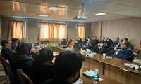 برگزاری مراسم ترحیم برادر مرحوم خانم سما هادی دانشجوی رشته بهداشت محیط با حضور  جمعی از اساتید ،کارکنان و دانشجویان در سالن کنفراس دانشکده