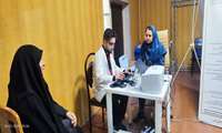 پویش اهدا خون در دانشگاه علوم پزشکی البرز