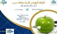 کارگاه آموزشی کار با سامانه سیب