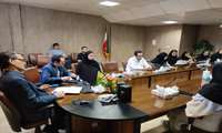 برگزاری جلسه مشارکتی ریاست دانشکده با نمایندگان دانشجویان 