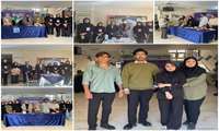 مراسم  استقبال از دانشجویان جدیدالورود 1404در دانشکده بهداشت 