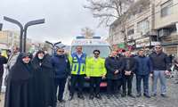 تجلی همبستگی خانواده بزرگ سلامت در حماسه روز جهانی قدس