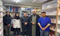 تأکید رئیس دانشگاه بر استمرار خدمات دارویی و صیانت از حقوق بیماران در تعطیلات سال نو