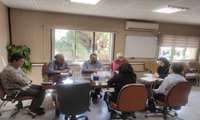 برگزاری جلسه شورای مدیران دانشکده بهداشت
