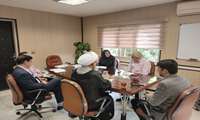 برگزاری جلسه شورای تعالی فرهنگ دانشکده بهداشت با محوریت آمادگی برای آغاز سال تحصیلی