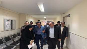 دیدار رییس دانشگاه با دانشجویان دانشکده بهداشت