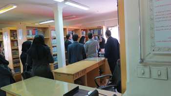 بازدید اعضای هیات ارزشیابی و برنامه ریزی رشته مددکاری اجتماعی از دانشکده بهداشت